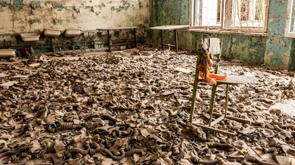 32 de ani de la marele accident nuclear de la Cernobîl