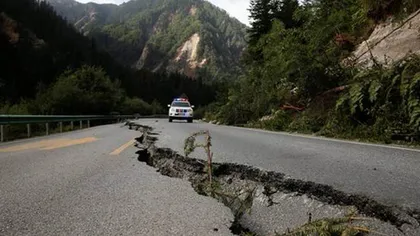 China a raportat două cutremure majore, la interval de 10 secunde. Anunţul autorităţilor a venit imediat