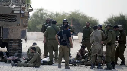 Noi conflicte la graniţa între Israel şi Gaza: 2 palestinieni au fost ucişi şi 250 de soldaţi israelieni răniţi