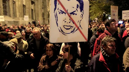 Demonstraţii de amploare la Budapesta împotriva premierului Viktor Orban
