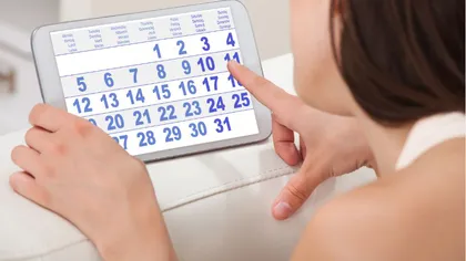 Calendar menstrual. Cum să concepi un copil sau să eviţi o sarcină, folosind metoda calendarului
