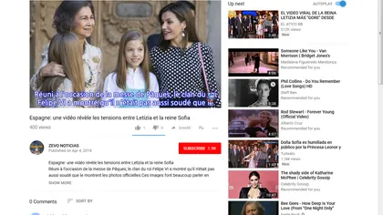 Scandal în familia regală a Spaniei: Regina Letiţia s-a certat cu soacra ei în văzul tuturor. Imaginile au devenit VIRALE VIDEO