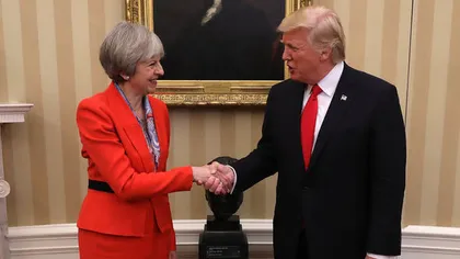 Donald Trump va merge într-o vizită oficială în Marea Britanie. Data a fost fixată în 13 Iulie