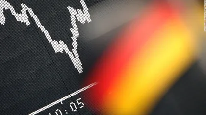 Germania ajunge, în cel mult trei luni, în pragul recesiunii