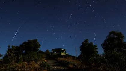 Cea mai veche ploaie de meteoriţi are loc luna aceasta. Când puteţi vedea Lyridele