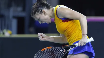 Reacţia Simonei Halep, după ce a calificat România în Grupa Mondială. Ce ar alege între un titlu de Grand Slam şi cucerirea Fed Cup