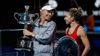 Caroline Wozniacki o atacă pe Simona Halep: Nu contează cine e nr. 1, toată lumea ştie cine a luat ultimul Grand Slam