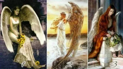 Alege îngerul păzitor şi află ce MESAJ îţi transmite acesta pentru viitor! Testul care te pregăteşte pentru destin