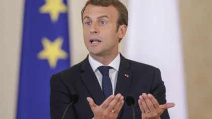 Emmanuel Macron condamnă violenţele din Fâşia Gaza
