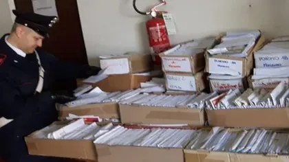 Supărat din cauza salariului mic, un poştaş nu a livrat corespondenţa timp de trei ani