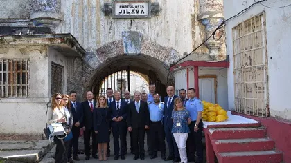 Tudorel Toader şi omologul său croat au vizitat Penitenciarul Jilava
