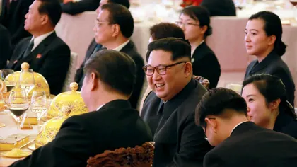 Ca va mânca Kim Jong-Un la cina de la întâlnirea cu omologul său din Sud, Moon Jae-In