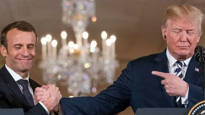 Macron la Casa Albă: Preşedintele celei de-a V-a Republici evocă legătura specială între Franţa şi SUA