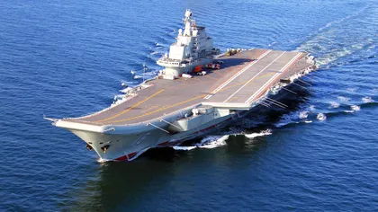 Lianoing, portavionul chinez, participă în premieră la un exerciţiu naval, în Pacific