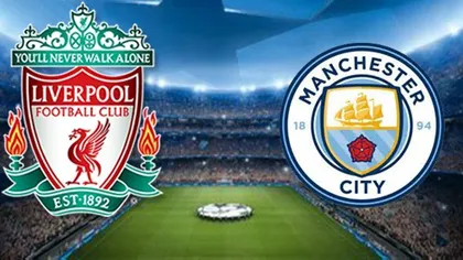 FC Liverpool - Manchester City 3-0 în prima manşă din sferturile de finală ale Ligii Campionilor GOLURILE VIDEO