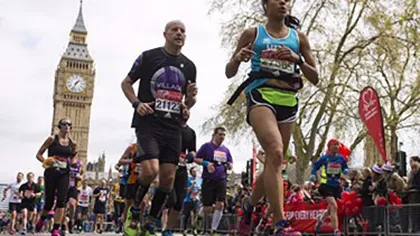 Maratonul de la Londra a ajuns la cea de-a 38-a ediţie