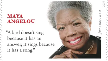 Maya Angelou, sărbătorită de Google cu un doodle special pe 4 aprilie