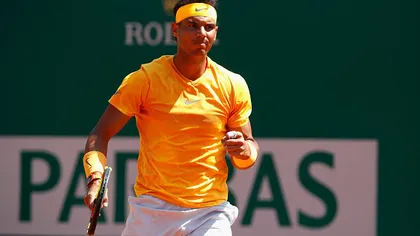 Rafael Nadal, prinţ de Monte Carlo. S-a calificat pentru a 12-a oară în finala prestigiosului turneu
