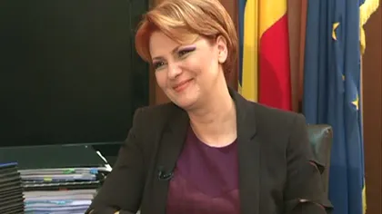 Lia Olguţa Vasilescu: PSD a dat exact cât a promis în campania electorală: 3600 de euro este salariul brut al unui medic la ora actuală
