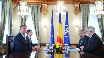 Klaus Iohannis, după întâlnirea cu Mugur Isărescu: E esenţială independenţa BNR în legătură cu deciziile de politică monetară