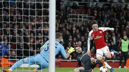 LIGA EUROPA: 14 goluri în prima manşă a sferturilor. Arsenal Londra a făcut scor cu ŢSKA Moscova
