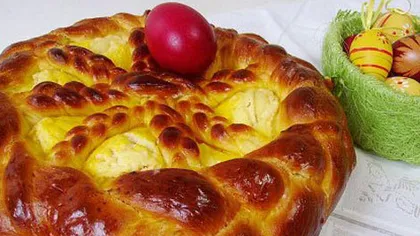 Pască cu brânză dulce, pască cu stafide, pască moldovenească. 10 reţete delicioase de PASCA pentru paşte 2018