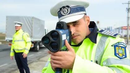Atenţie, şoferi! De Paşte, poliţiştii vor scoate pe stradă peste 300 de aparate radar, în întreaga ţară