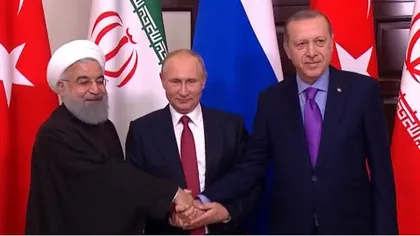 Vladimir Putin a început o vizită în Turcia pentru discuţii cu Erdogan în domeniul nuclear şi despre Siria