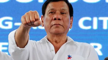 Preşedintele filipinez a luat-o razna: A spus despre Înaltul Comisar al ONU că este 