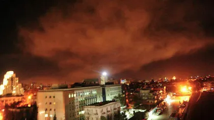 CNN: Distrugeri majore în urma atacurilor din Siria, deşi Damascul susţine contrariul