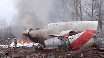 Şapte ani de la tragedia de la Smolensk. Polonezii au anunţat cauza prăbuşirii avionului în care se afla preşedintele Kaczynski