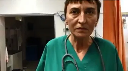 Femeie dusă pe braţe la Urgenţă, ignorată şi trimisă la Infecţioase. Imagini scandaloase în Spitalul Judeţean din Târgovişte VIDEO