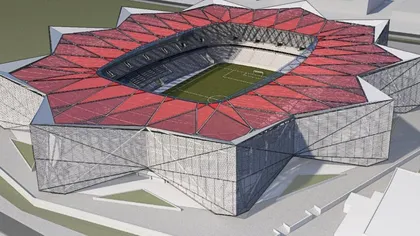 Când va începe construcţia noului stadion Steaua. Anunţul făcut de comandantul Clubului Sportiv al Armatei
