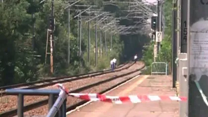 Femeie lovită de tren în Bucureşti