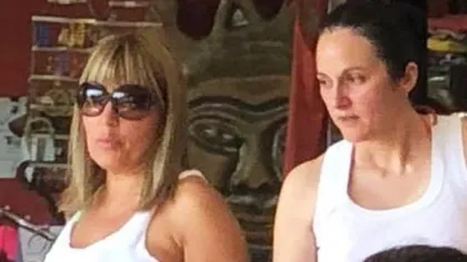 Elena Udrea şi Alina Bica, reţinute pe stradă de Interpol în Costa Rica VIDEO UPDATE