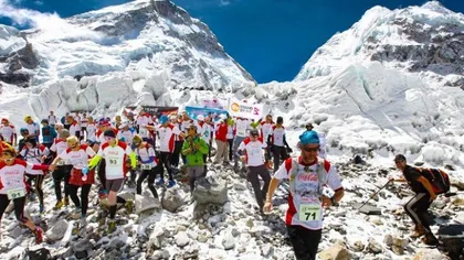 Tiberiu Uşeriu pregăteşte un nou maraton EXTREM. El vrea să câştige ultramaratonul din Himalaya
