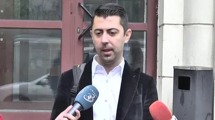 Vlad Cosma: Am avut mai multe identităţi în dosarul lui Sebastian Ghiţă. Înalta Curte sesizează Curtea Constituţională