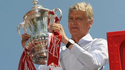 Arsene Wenger, sfârşitul unei epoci. Antrenorul o părăseşte pe Arsenal Londra, după 22 de ani
