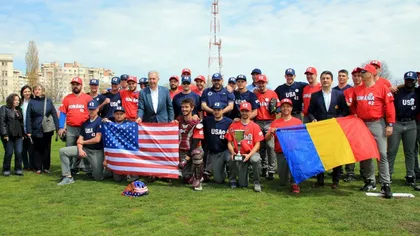 România a învins echipa Statelor Unite la baseball în meciul eveniment de la Constanţa