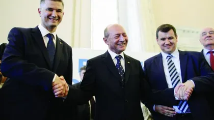 Traian Băsescu denunţă fuziunea cu UNPR: A început să fie toxică, iar situaţia lor contabilă e groaznică