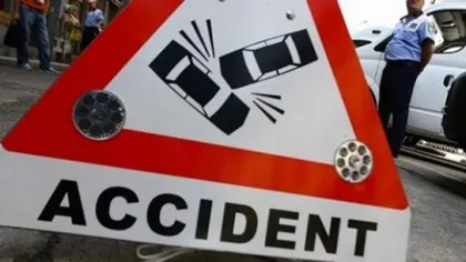 Accident GRAV în Harghita: doi morţi şi 13 răniţi, după ce un microbuz şi un autoturism s-au ciocnit UPDATE