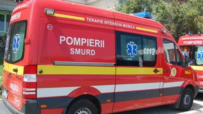 Explozie într-un apartament din Constanţa. Trei persoane, printre care şi un copil de trei ani, au fost rănite