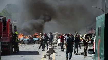 Triplă explozie la Kabul, printre victime se află şi un jurnalist