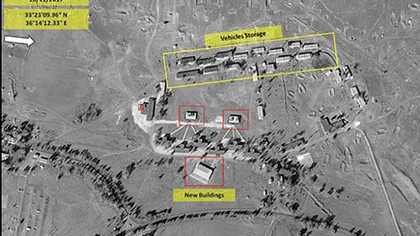 Armata israeliană a prezentat imagini din satelit cu obiective militare iraniene din Siria