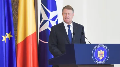 Preşedintele Klaus Iohannis a sesizat CCR asupra Legii referendumului pentru revizuirea Constituţiei