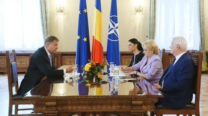 Iohannis, după întâlnirea cu Dăncilă: Politica externă să se facă în interesul României, tensiunile interne pe această temă să înceteze