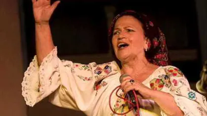 Maria Butaciu a murit. Lumea muzicii populare româneşti este în doliu