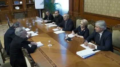 Întâlnire Dăncilă - Dragnea - Isărescu. Liviu Dragnea: Nu există nicio intenţie a PSD să preia controlul BNR UPDATE