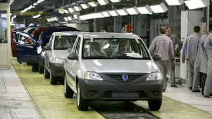Dacia generează 18,5% din vânzările mondiale ale grupului Renault