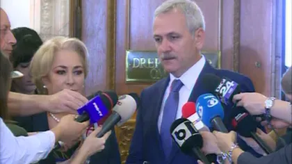 Dragnea vrea ca Iohannis să se consulte cu Parlamentul şi Guvernul înaintea reuniunilor Consiliului European